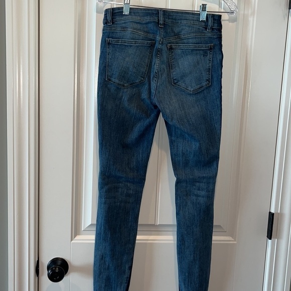 DL 1961 Florence mid rise instasculpt skinny Carolina size 29 stretch jeans - Picture 7 of 16